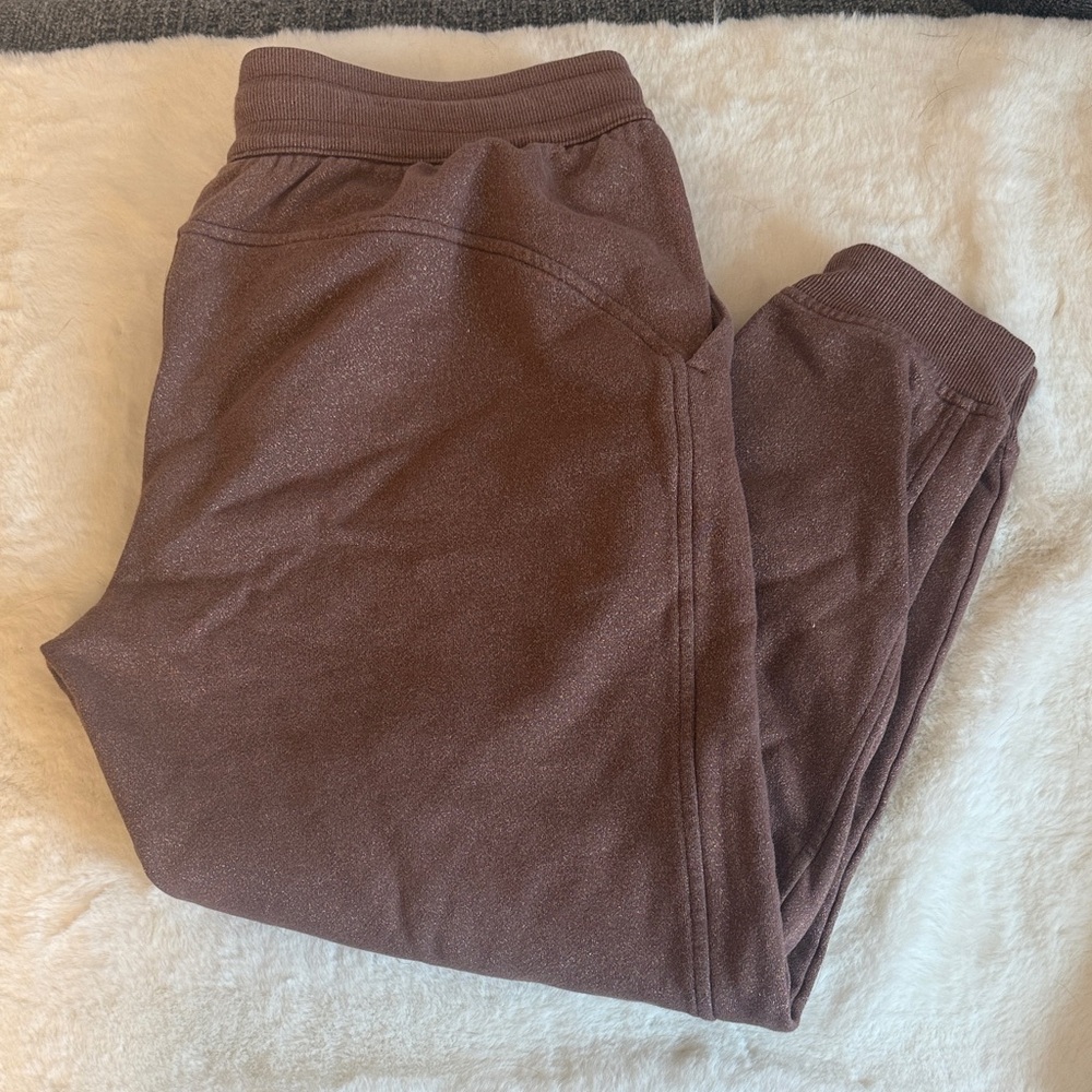lululemon athletica Sparkle Pink Track Joggers